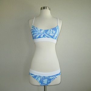 Dakine Mahalo Bikini Tiki Blue